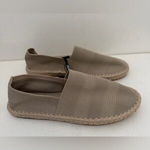 NEW- ZARA-Men's Tan Slip-On Shoes